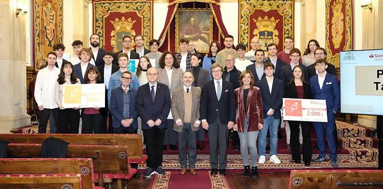 La Universidad de Oviedo premia la innovación y el emprendimiento en los TalentUO-Santander 2024