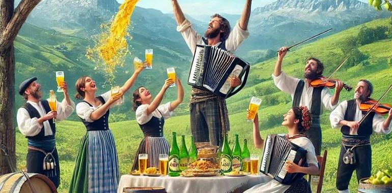 "La Sidra y el Corazón": La banda sonora del reconocimiento mundial a la sidra asturiana