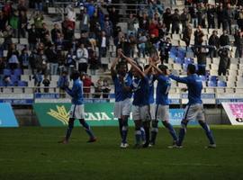 El Real Oviedo sigue su escalada