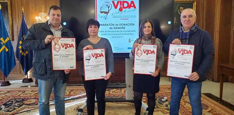 Avilés celebra su XXI Maratón de Donación de Sangre: una cita solidaria imprescindible