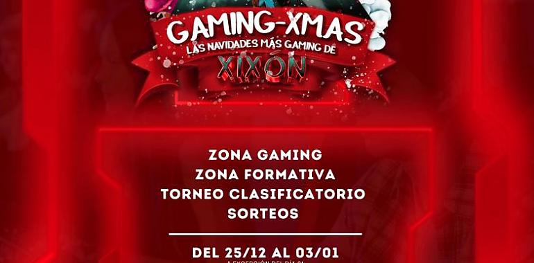 Gaming Xmas: Las Navidades más tecnológicas llegan a Xixón con videojuegos, realidad virtual y talleres STEAM