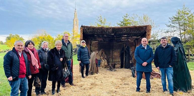 La magia de la Navidad y el invierno llega al Jardín Botánico de Gijón: 24 días de puertas abiertas y más de 30 actividades para disfrutar en familia