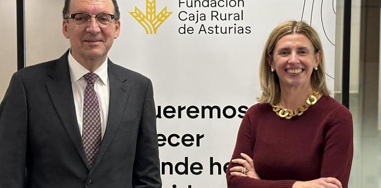 La Fundación Caja Rural de Asturias se une a la Fundación Valdés Salas para impulsar la innovación y el desarrollo rural en Asturias