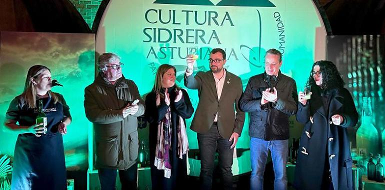 Asturias celebra su Patrimonio Mundial: Medalla de Asturias para Luis Benito García, artífice del reconocimiento de la cultura sidrera por la UNESCO