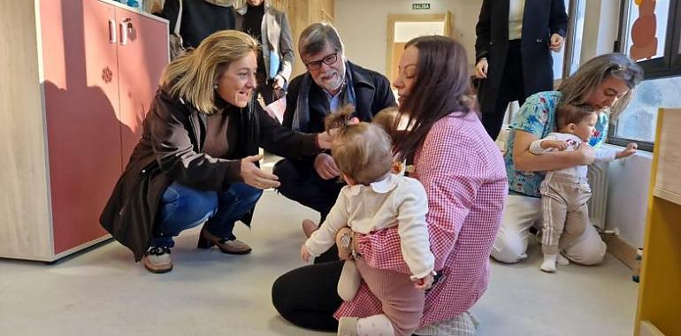 La nueva escuelina El Ñeru dIllas simboliza el futuro educativo en Asturias: diez centros públicos y gratuitos ya en marcha