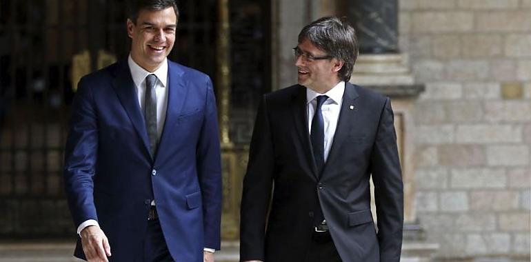 ¿Sería posible una reunión Sánchez-Puigdemont ¿Estaría el Presidente cometiendo un delito