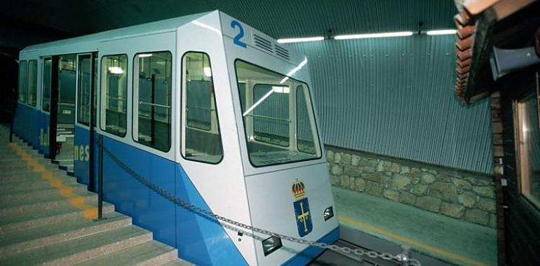 El Funicular de Bulnes duplica su capacidad de carga: Fomento adjudica mejoras por 356.000 euros