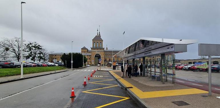 Gijón estrena el nuevo intercambiador de La Laboral: comodidad y sostenibilidad en la movilidad urbana