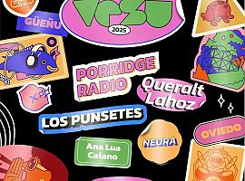 VESU 2025 desvela sus primeras confirmaciones con Porridge Radio, Queralt Lahoz y más sorpresas