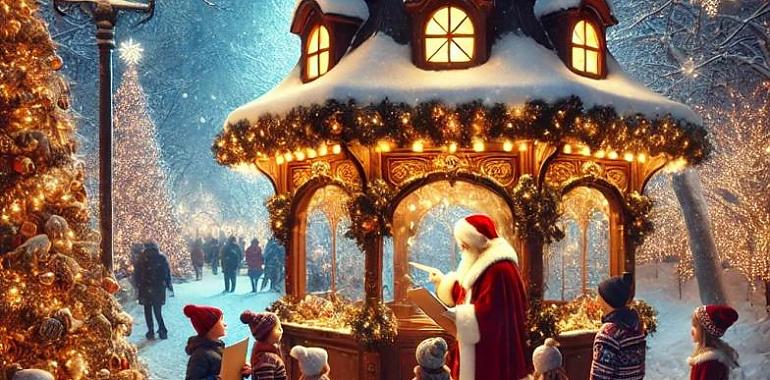 Avilés se conecta con la magia de Santa Claus en "Conexión Laponia"