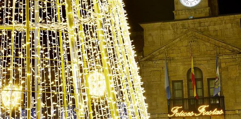 "Una estrella viene a verte": La campaña que llena de premios y magia los comercios de Avilés esta Navidad