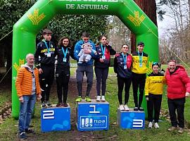 Lugones vibra con el Duatlón Cros: Alzaga y Rodríguez se coronan campeones de Asturias 2024