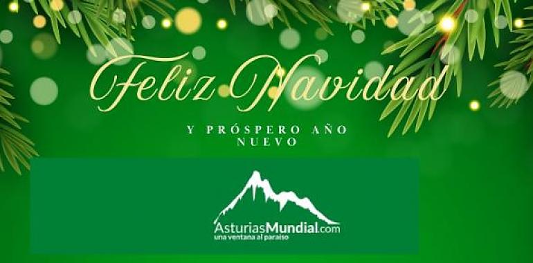 Asturias Mundial brinda por la Navidad: ¡Que no falte la sidra ni las ganas de compartir!