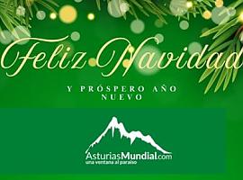 Asturias Mundial brinda por la Navidad: ¡Que no falte la sidra ni las ganas de compartir!