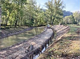 La Confederación Hidrográfica del Cantábrico impulsa la conservación fluvial con una inversión récord en 2024