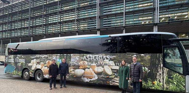 Los Alimentos del Paraíso Natural conquistan carreteras y pantallas para llevar el sabor de Asturias a toda España