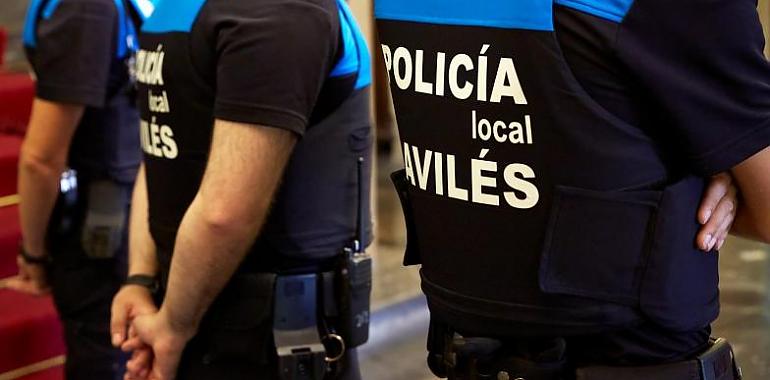 Caos en Avilés: un hombre desata una noche de violencia tras bloquear una carretera y agredir a policías y personal médico