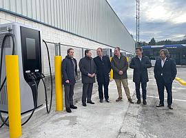 Oviedo acelera hacia la movilidad sostenible: 70 cargadores eléctricos para autobuses urbanos transforman el transporte de la ciudad