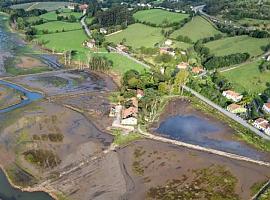 Apuesta por la recuperación ambiental: 1,62 millones para restaurar los humedales y porreos de la ría de Villaviciosa