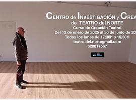 El Teatro del Norte inaugura su nuevo Centro de Investigación y Creación en Lugones con un curso de teatro único