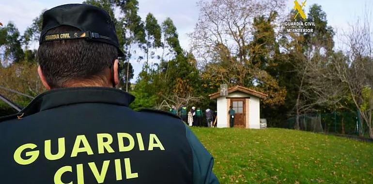 Un cable sospechoso y destellos anaranjados: así cayó la plantación de marihuana en Ribadesella