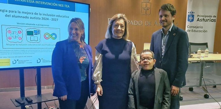 Asturias lidera la inclusión educativa con un proyecto pionero para alumnos con autismo