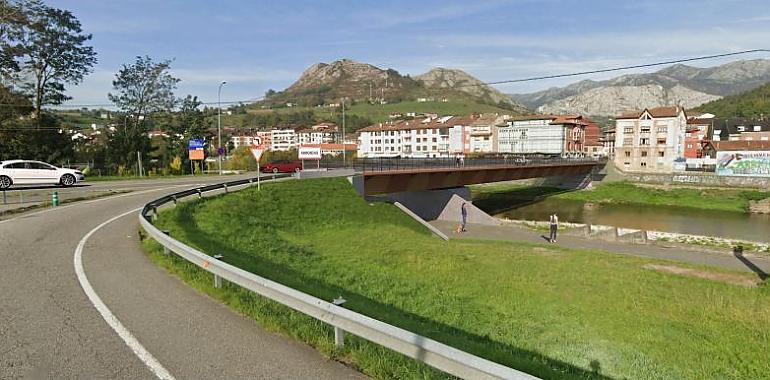  Inversión récord en el puente Emilio Llamedo y nuevos accesos a Arriondas