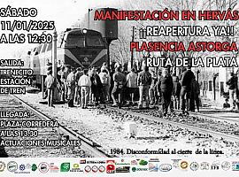 El clamor por la Ruta de la Plata: 40 años de lucha por la reapertura del tren Sevilla-Gijón