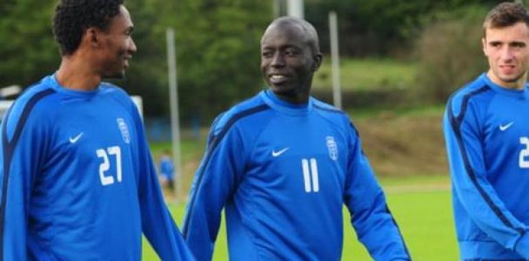 Jornada regenerativa en el Real Oviedo tras la victoria ante el Tenerife 