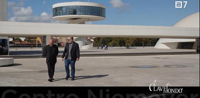 Edu Galán, invitado en “Clave de fondo en el Centro Niemeyer” este domingo en TPA