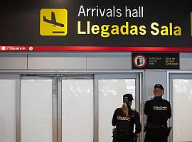 Una gijonesa intentó burlar la seguridad en Barajas con medio kilo de cocaína en la vagina