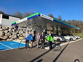 Iberdrola | bp pulse inaugura su primer hub de recarga ultrarrápida en Asturias: movilidad sostenible al alcance de todos