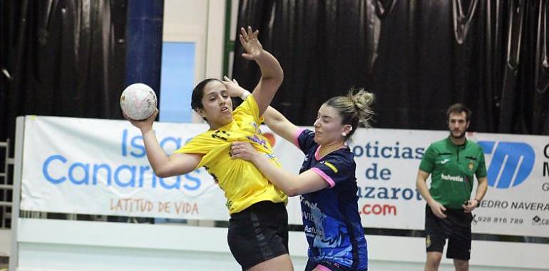 El Lobas Global Atac Oviedo cae ante el Lanzarote Puerto del Carmen en un partido sin opciones de remontada