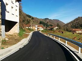 Lomes estrena acceso renovado: Fomento finaliza obras clave en Allande con una inversión de 285.000 euros