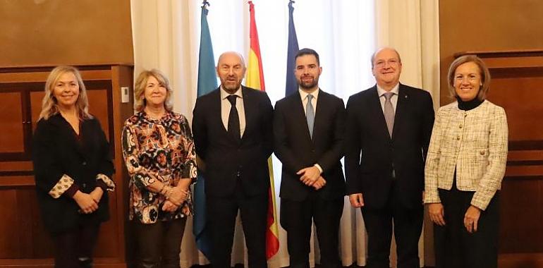 Marco Fernández Gutiérrez, un joven talento al frente del Parlamento asturiano como nuevo Letrado Mayor