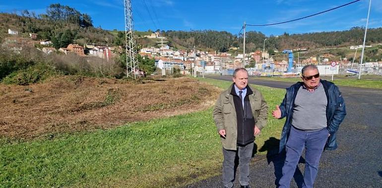 Muros de Nalón podría albergar un nuevo polígono industrial estratégico en San Esteban