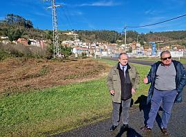 Muros de Nalón podría albergar un nuevo polígono industrial estratégico en San Esteban