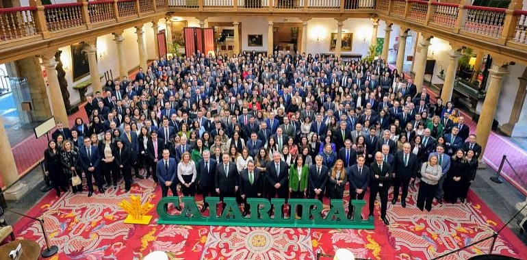  Caja Rural de Asturias reúne a más de 450 empleados en un encuentro anual clave para planificar el futuro