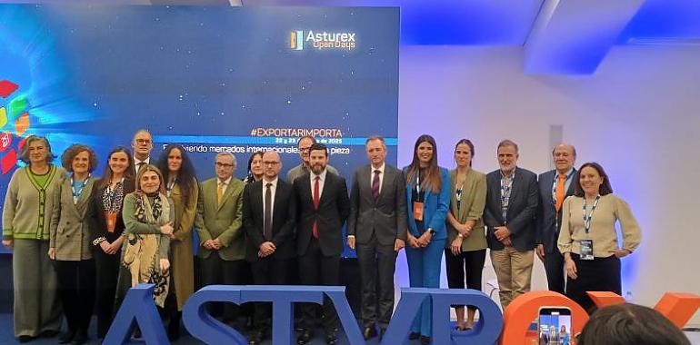 Asturex Open Days 2025: el gran escaparate para la internacionalización de las empresas asturianas