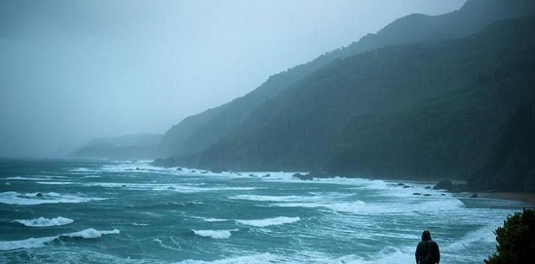 Asturias se prepara para la furia de Éowyn y Herminia: dos borrascas traerán lluvias torrenciales y vientos huracanados