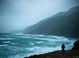 Asturias se prepara para la furia de Éowyn y Herminia: dos borrascas traerán lluvias torrenciales y vientos huracanados