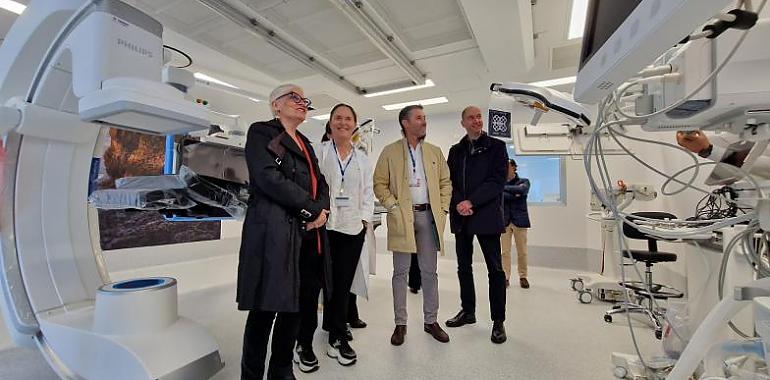 Cabueñes inaugura el futuro de la cirugía: tecnología punta, precisión robótica y espacios diseñados para la excelenci