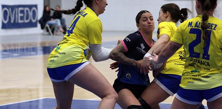 El Lobas Global Atac Oviedo vuelve con fuerza: contundente victoria ante el Solimusic Events Carballal (29-21)