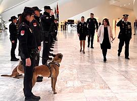 La Policía Nacional celebra 201 años de historia con Asturias como ejemplo de seguridad