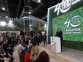 Más de 42.600 personas descubrieron el estand de Asturias en Fitur, celebrando el 40.º aniversario de ‘Paraíso Natural’