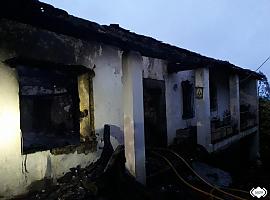 Tragedia en Boal: un hombre pierde la vida en el incendio de su vivienda en Rozadas