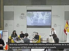 El CERMI y el Ministerio de Igualdad impulsan el cambio: estudio pionero sobre personas LGTBI+ con discapacidad denuncia discriminación y anuncia nuevas medidas