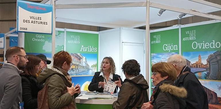 Avilés despliega su encanto en la Feria de Turismo de Lille y refuerza su apuesta por el mercado internacional