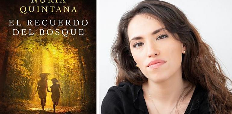 El recuerdo del bosque, nueva novela de Nuria Quintana