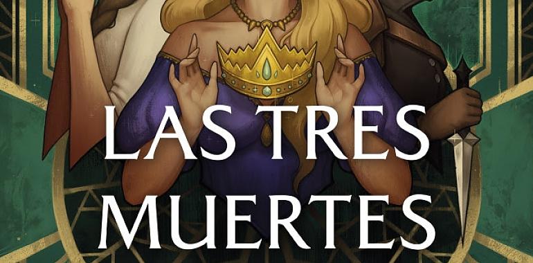 Marina Tena publica Las tres muertes de la Reina